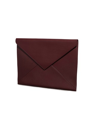 Figure View - Click To Enlarge - GABRIELA HEARST - ENVELOPE leather Clutch