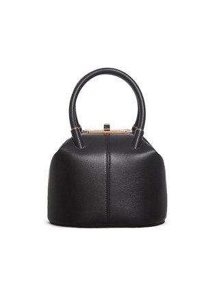 Main View - Click To Enlarge - GABRIELA HEARST - 'Baez' turnlock leather bag
