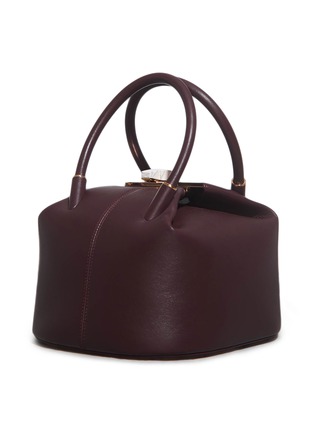 Figure View - Click To Enlarge - GABRIELA HEARST - 'Baez' turnlock leather bag