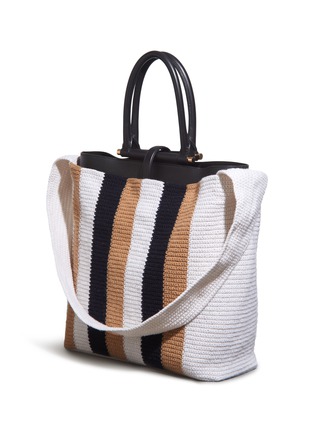 Figure View - Click To Enlarge - GABRIELA HEARST - Large Cashmere Crochet Tote