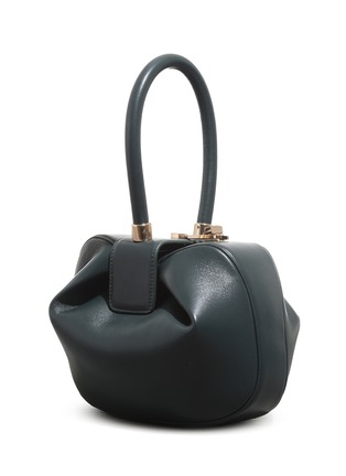 Figure View - Click To Enlarge - GABRIELA HEARST - 'Nina' leather dumpling bag