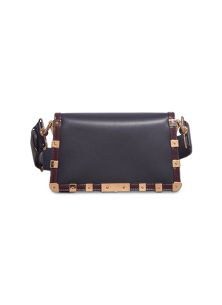 Main View - Click To Enlarge - GABRIELA HEARST - 'Joan' Flap leather Bag