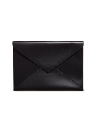 Main View - Click To Enlarge - GABRIELA HEARST - ENVELOPE leather Clutch