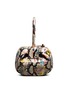 Main View - Click To Enlarge - GABRIELA HEARST - 'Demi' snakeskin leather dumpling bag