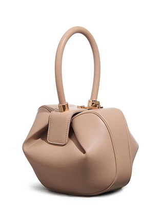 Figure View - Click To Enlarge - GABRIELA HEARST - 'Nina' leather dumpling bag