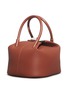 Figure View - Click To Enlarge - GABRIELA HEARST - 'Baez' turnlock leather bag
