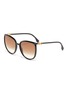 Main View - Click To Enlarge - FENDI - 'ENTRY BAGUETTE' Acetate Frame Sunglasses