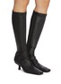 Figure View - Click To Enlarge - BY FAR - 'Rosalia' Knee-Length Leather Boots