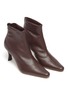 Detail View - Click To Enlarge - BY FAR - 'Stevie' 22 Stretch Leather Ankle Boots