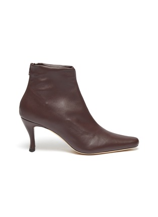 Main View - Click To Enlarge - BY FAR - 'Stevie' 22 Stretch Leather Ankle Boots