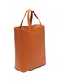 Detail View - Click To Enlarge - OLGA GODOY - NORTH SOUTH' Medium Leather Tote