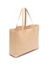 Detail View - Click To Enlarge - OLGA GODOY - EAST WEST' Medium Leather Tote