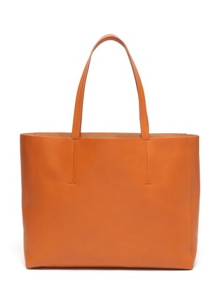 Main View - Click To Enlarge - OLGA GODOY - 'EAST WEST' Medium Leather Tote