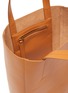 Detail View - Click To Enlarge - OLGA GODOY - NORTH SOUTH' Small Leather Tote