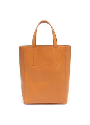 Main View - Click To Enlarge - OLGA GODOY - NORTH SOUTH' Small Leather Tote