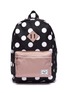 Main View - Click To Enlarge - HERSCHEL SUPPLY CO. - Heritage Youth' polka dot print canvas backpack