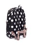 Figure View - Click To Enlarge - HERSCHEL SUPPLY CO. - Heritage Youth' polka dot print canvas backpack