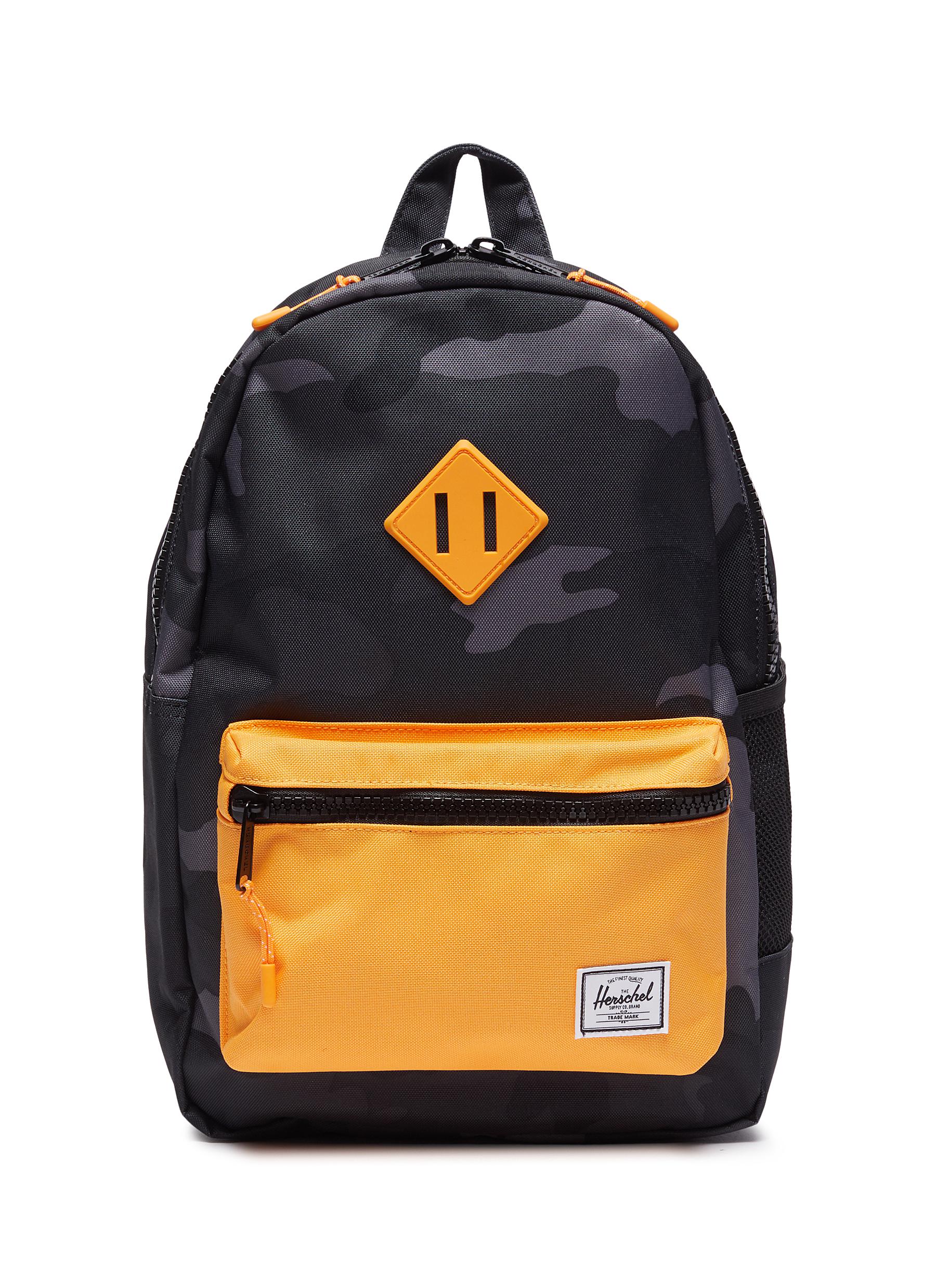 herschel canvas backpack