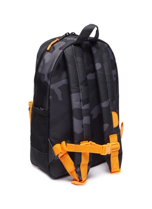Figure View - Click To Enlarge - HERSCHEL SUPPLY CO. - Heritage Youth' night camo print canvas backpack