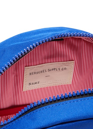Detail View - Click To Enlarge - HERSCHEL SUPPLY CO. - Heritage Youth' canvas backpack