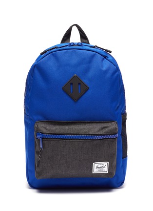 Main View - Click To Enlarge - HERSCHEL SUPPLY CO. - Heritage Youth' canvas backpack