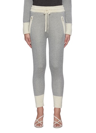 Main View - Click To Enlarge - 3.1 PHILLIP LIM - Knitted Double Face Track Pants