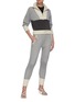 Figure View - Click To Enlarge - 3.1 PHILLIP LIM - Knitted Double Face Track Pants