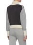 Back View - Click To Enlarge - 3.1 PHILLIP LIM - High Neck Double Face Sweater