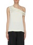 Main View - Click To Enlarge - 3.1 PHILLIP LIM - Twist Collar Band Off Shoulder Top