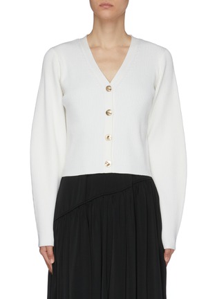Main View - Click To Enlarge - 3.1 PHILLIP LIM - V-neck Wool Cardigan