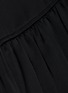 Detail View - Click To Enlarge - 3.1 PHILLIP LIM - Asymmetric Drape V Neck Midi Dress