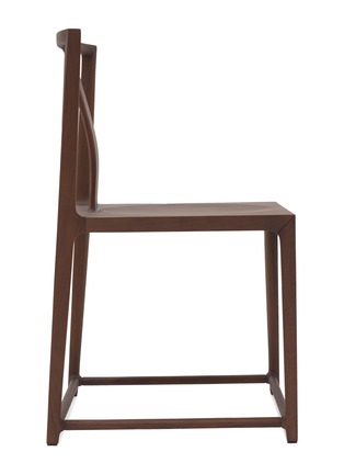 Detail View - Click To Enlarge - SHANG XIA - Walnut Dining Chair