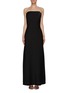 Main View - Click To Enlarge - RACIL - 'CHERINE' Crystal Embellished Spaghetti Strap Maxi Dress