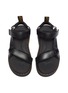 Detail View - Click To Enlarge - SUICOKE - x Dr Martens 'Depa' Double Strap Leather Sandals
