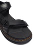 Detail View - Click To Enlarge - SUICOKE - x Dr Martens 'Depa' Double Strap Leather Sandals