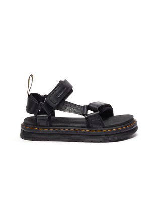 Main View - Click To Enlarge - SUICOKE - x Dr Martens 'Depa' Double Strap Leather Sandals