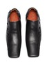 MANU ATELIER - Duck' buttoned square toe loafers