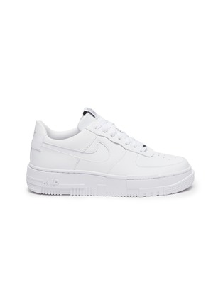 women's white leather nike sneakers