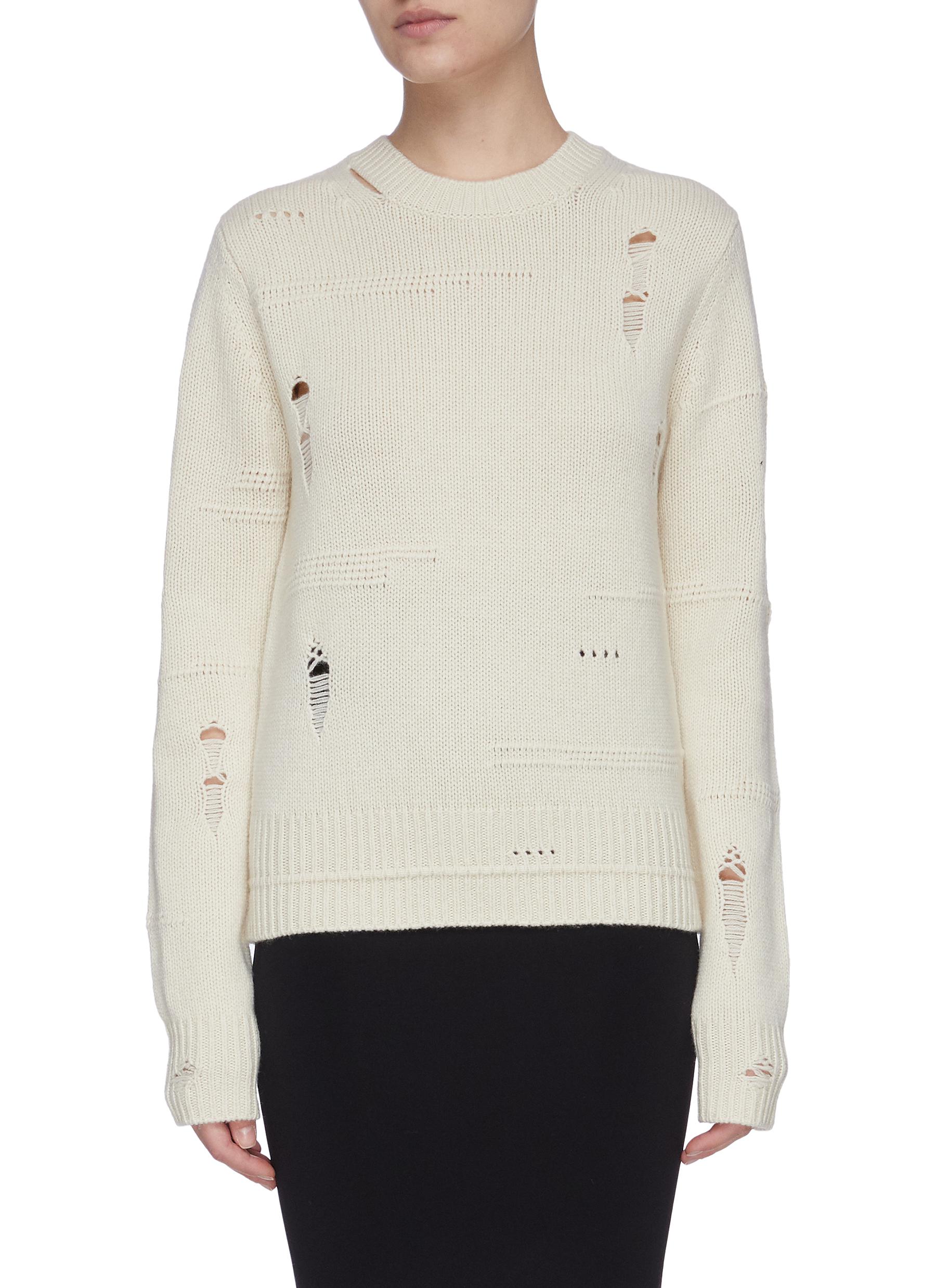 helmut lang cashmere sweater