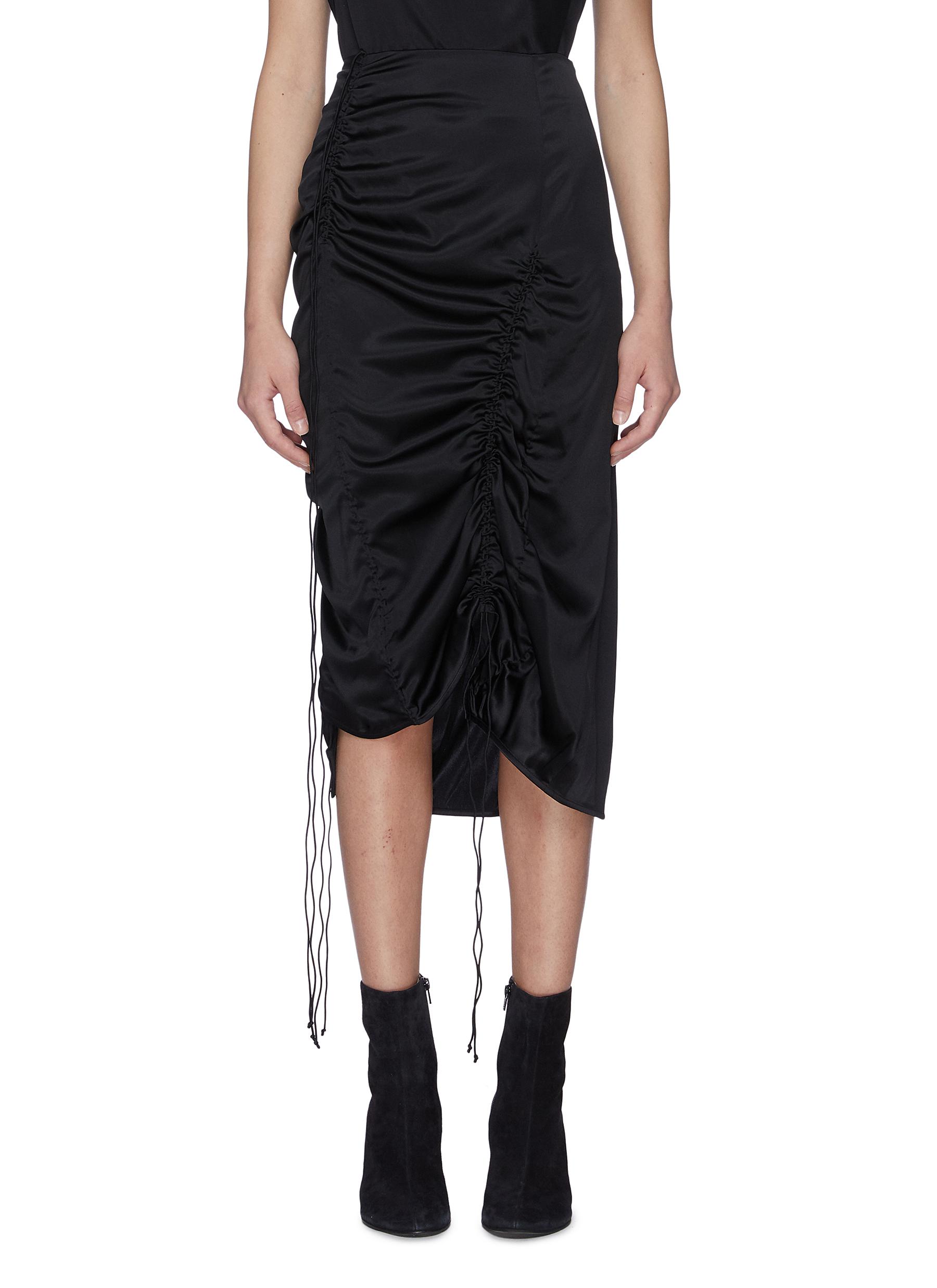 side fringe dress