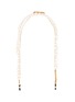 Main View - Click To Enlarge - FRAME CHAIN - 'Pearly Princess' Pearl Double Strand Glasses Chain