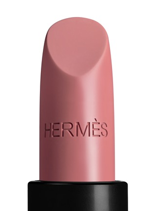 Front View - Click To Enlarge - HERMÈS - Rouge Hermès Satin lipstick limited edition – Rose Ombré