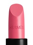 Front View - Click To Enlarge - HERMÈS - Rouge Hermès Satin lipstick limited edition – Rose Pommette