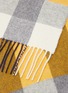 Detail View - Click To Enlarge - JOHNSTONS OF ELGIN - Block Check Print Cashmere Scarf