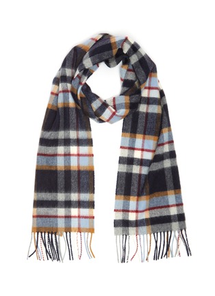 Main View - Click To Enlarge - JOHNSTONS OF ELGIN - Plaid Check Scarf