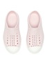 Figure View - Click To Enlarge - NATIVE  - 'Jefferson' Perforated Colourblock Toddler Slip-on Sneakers