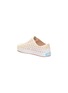 Detail View - Click To Enlarge - NATIVE  - 'Jefferson' Perforated Iridescent Toddler Slip-on Sneakers