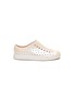 Main View - Click To Enlarge - NATIVE  - 'Jefferson' Perforated Iridescent Toddler Slip-on Sneakers