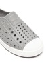 Detail View - Click To Enlarge - NATIVE  - 'Jefferson' Perforated Colourblock Toddler Slip-on Sneakers