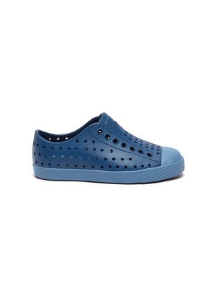 Main View - Click To Enlarge - NATIVE  - 'Jefferson' Perforated Toddler Slip-on Sneakers